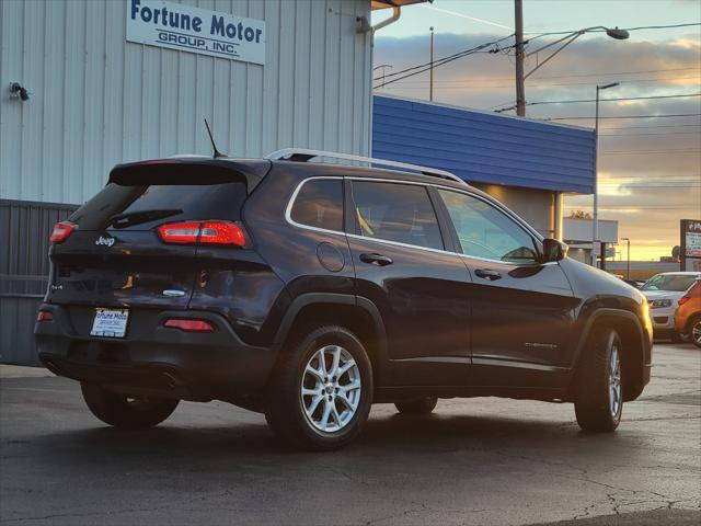 used 2014 Jeep Cherokee car, priced at $10,999