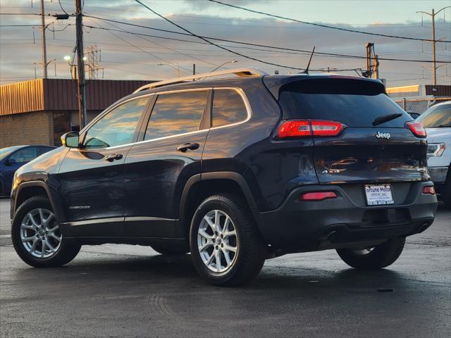 used 2014 Jeep Cherokee car, priced at $10,999