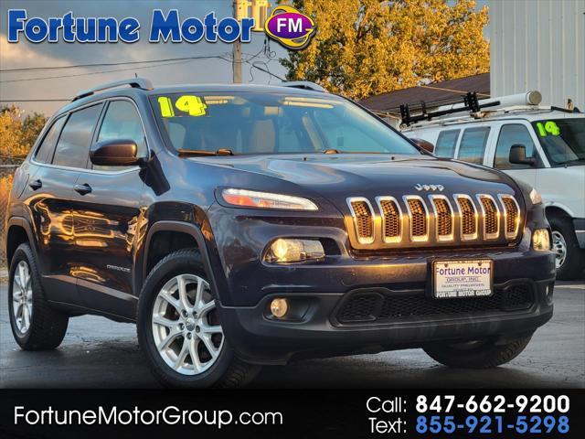 used 2014 Jeep Cherokee car, priced at $10,999