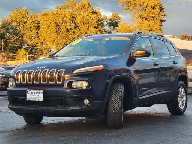 used 2014 Jeep Cherokee car, priced at $10,999