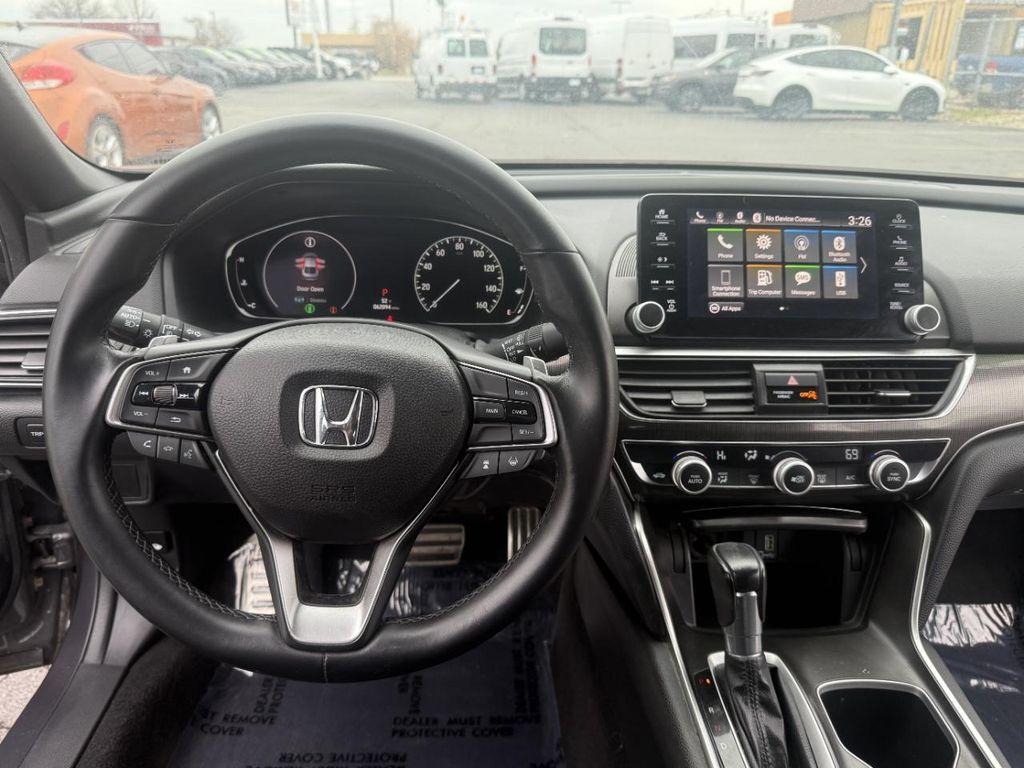 used 2018 Honda Accord car, priced at $18,999