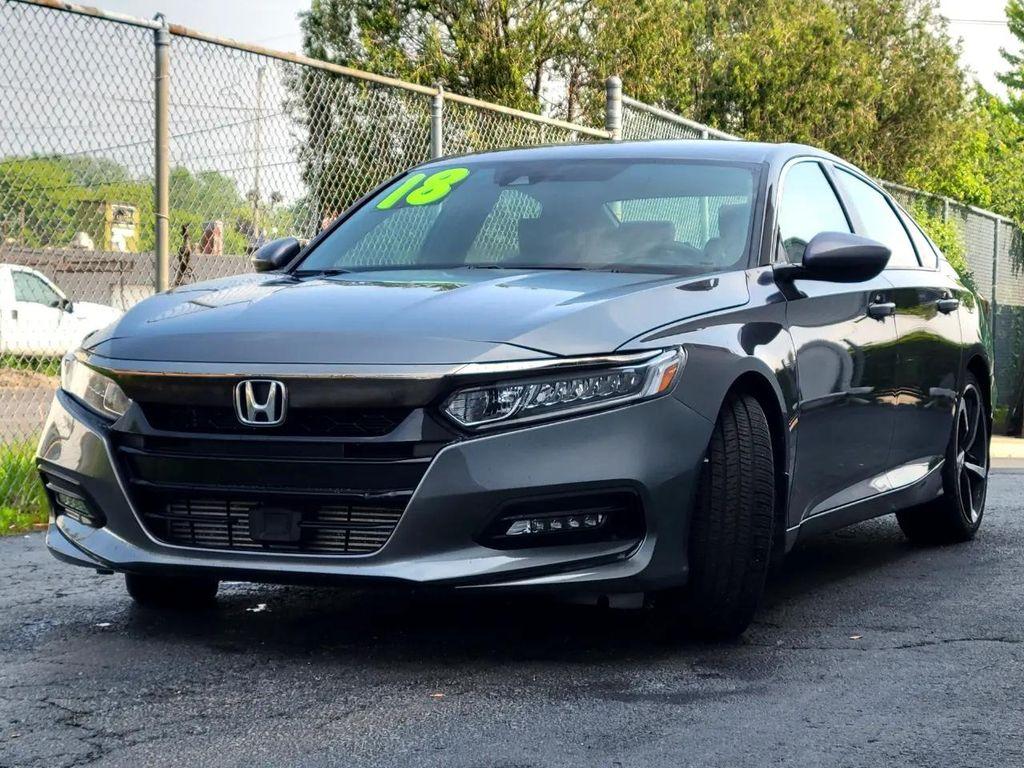used 2018 Honda Accord car, priced at $18,999