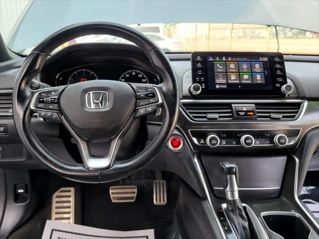 used 2018 Honda Accord car, priced at $19,999