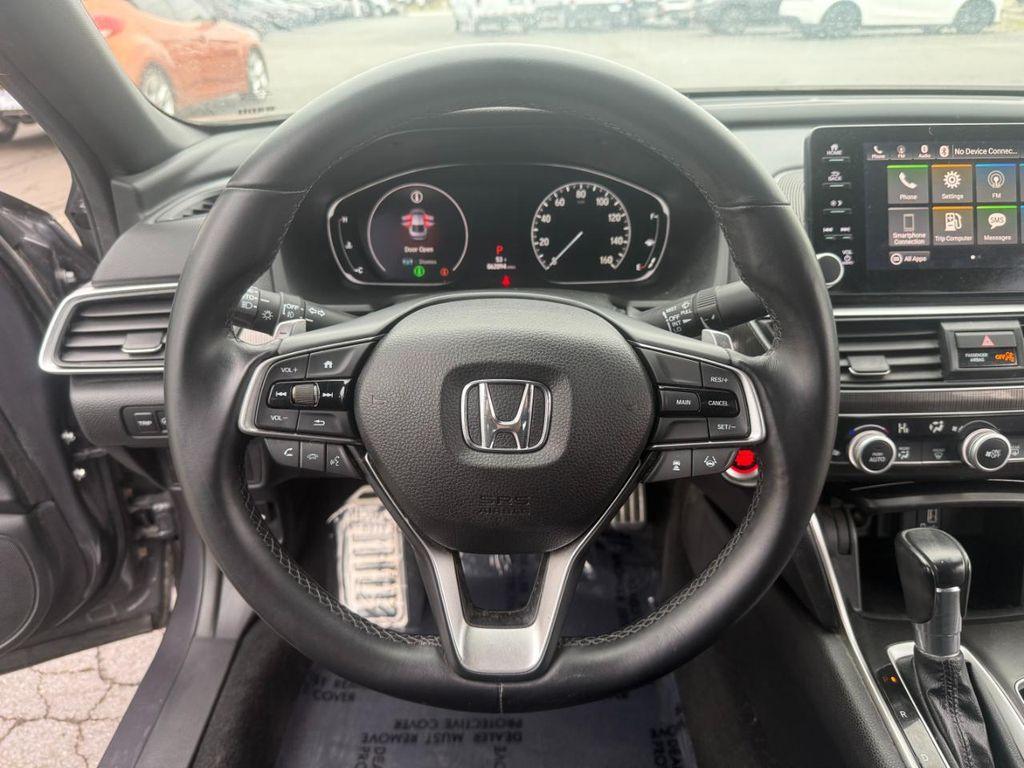 used 2018 Honda Accord car, priced at $18,999