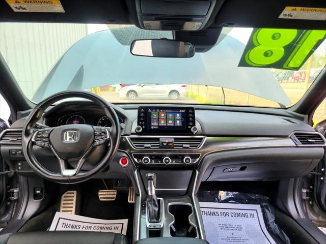 used 2018 Honda Accord car, priced at $19,999