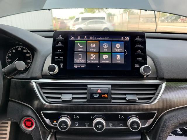 used 2018 Honda Accord car, priced at $19,999