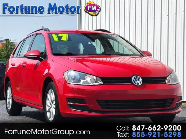 used 2017 Volkswagen Golf SportWagen car, priced at $12,999