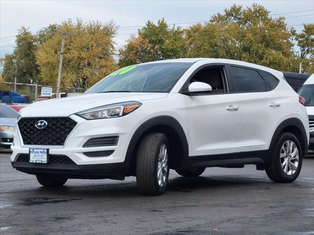 used 2020 Hyundai Tucson car, priced at $17,999