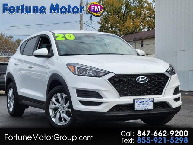 used 2020 Hyundai Tucson car, priced at $17,999