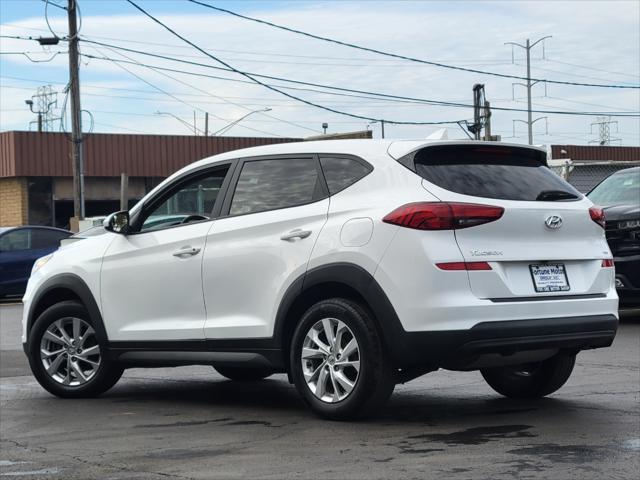 used 2020 Hyundai Tucson car, priced at $17,999