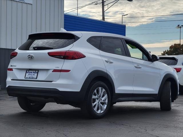 used 2020 Hyundai Tucson car, priced at $17,999