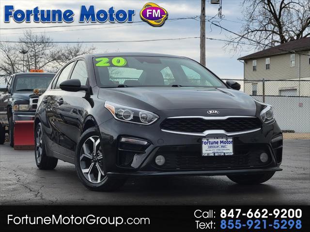 used 2020 Kia Forte car, priced at $15,999