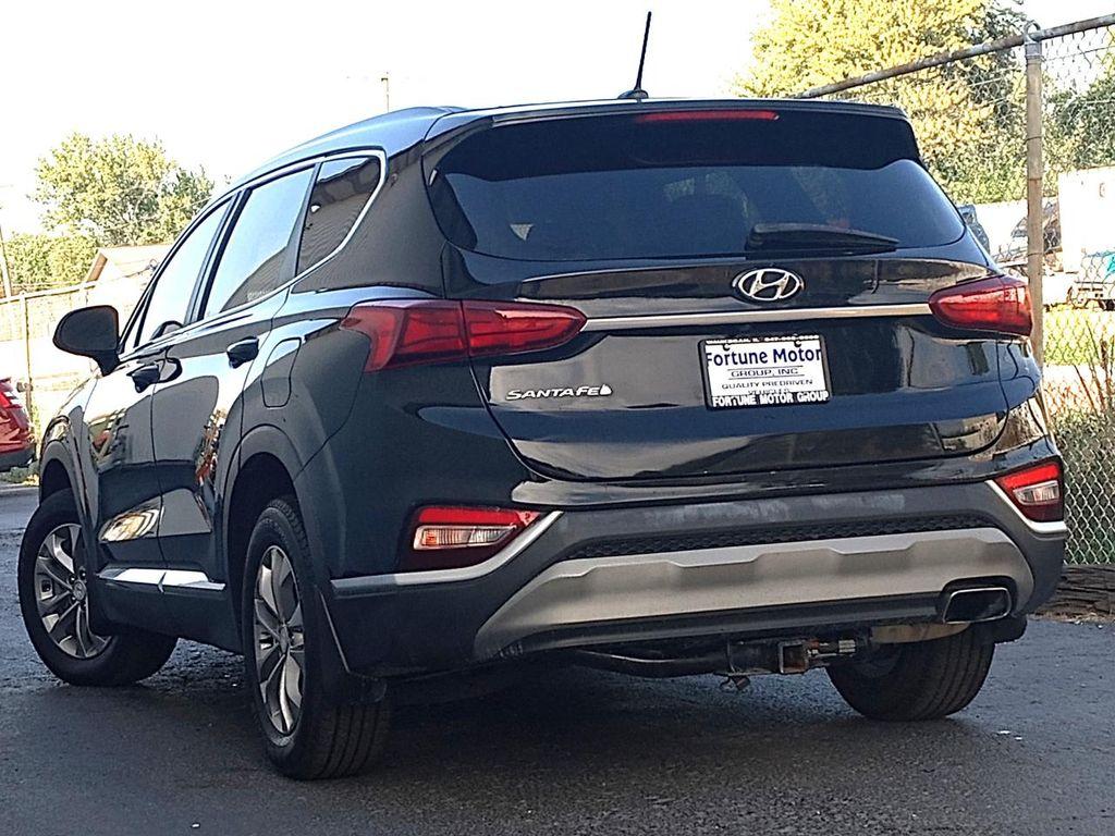 used 2020 Hyundai Santa Fe car, priced at $16,999