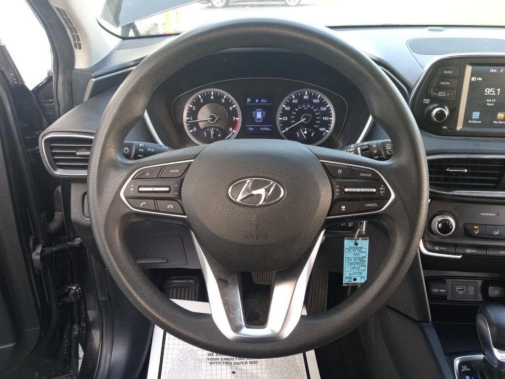 used 2020 Hyundai Santa Fe car, priced at $16,999
