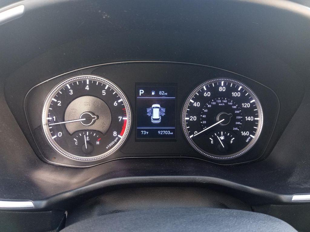 used 2020 Hyundai Santa Fe car, priced at $16,999
