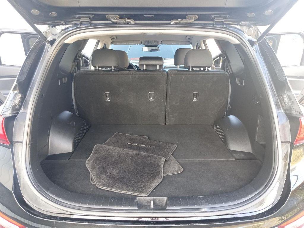 used 2020 Hyundai Santa Fe car, priced at $16,999