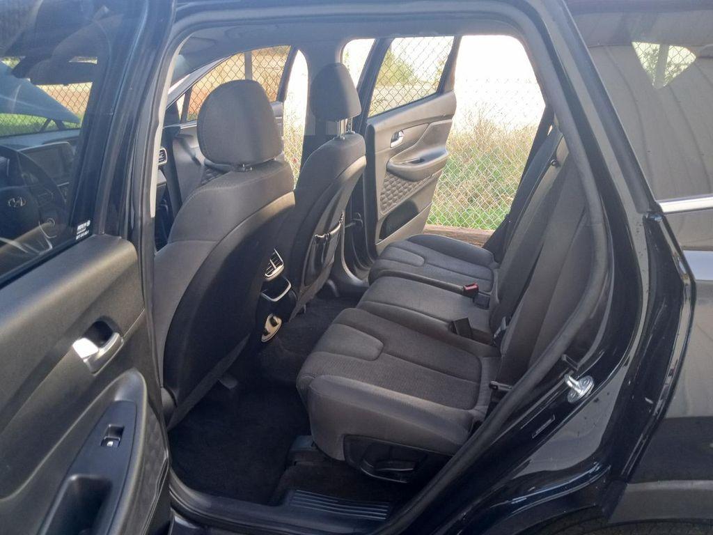 used 2020 Hyundai Santa Fe car, priced at $16,999