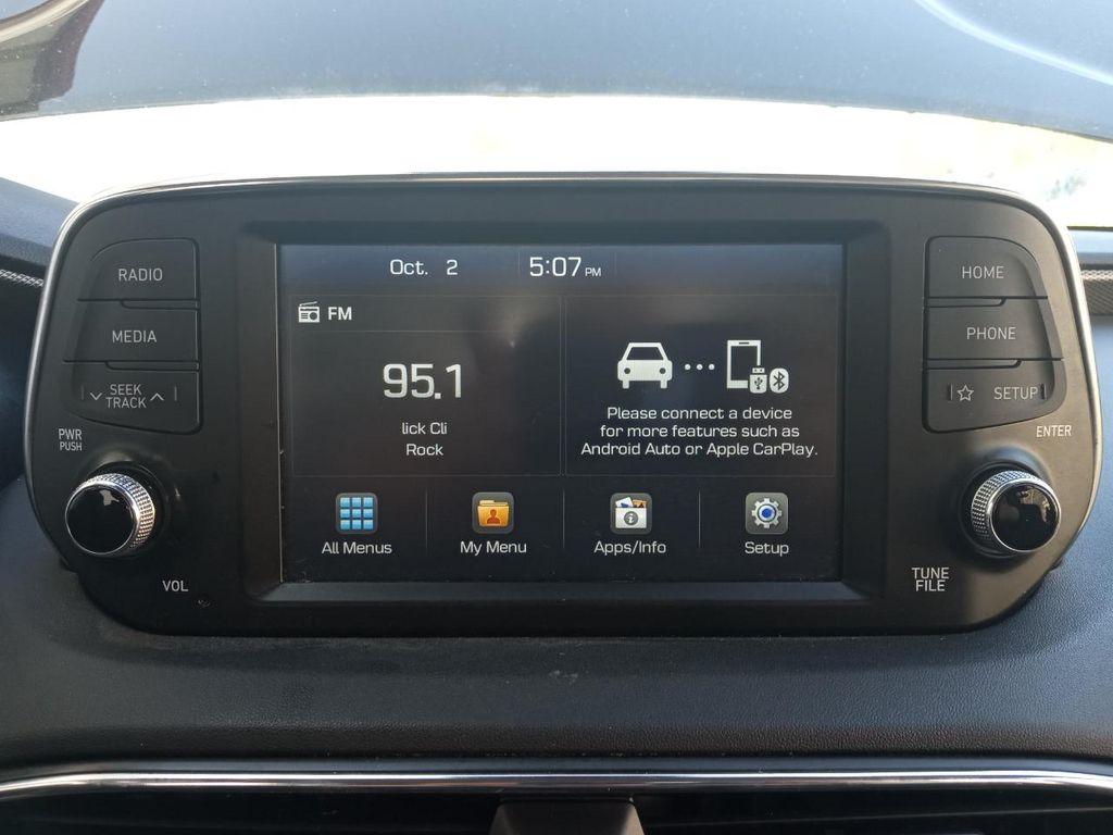 used 2020 Hyundai Santa Fe car, priced at $16,999