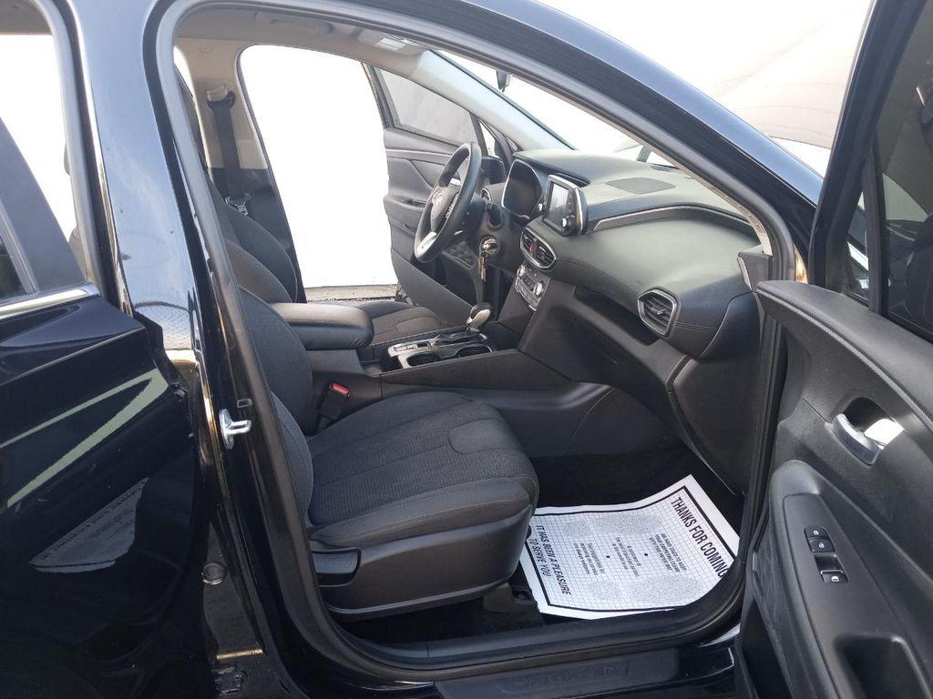 used 2020 Hyundai Santa Fe car, priced at $16,999