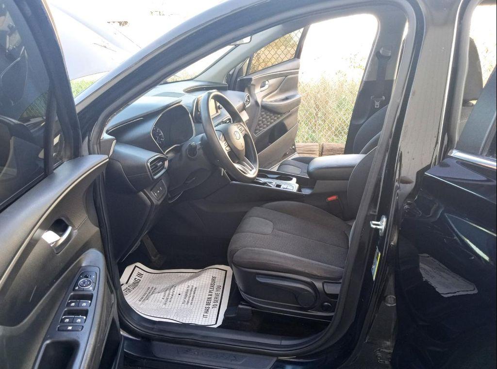 used 2020 Hyundai Santa Fe car, priced at $16,999