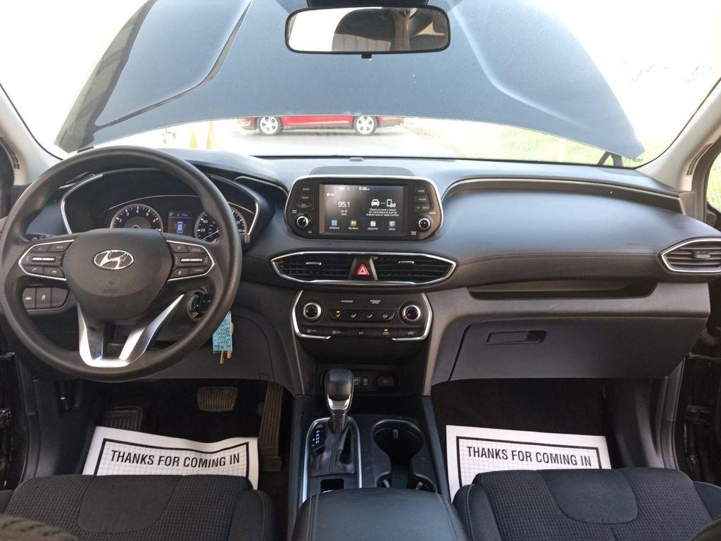 used 2020 Hyundai Santa Fe car, priced at $16,999