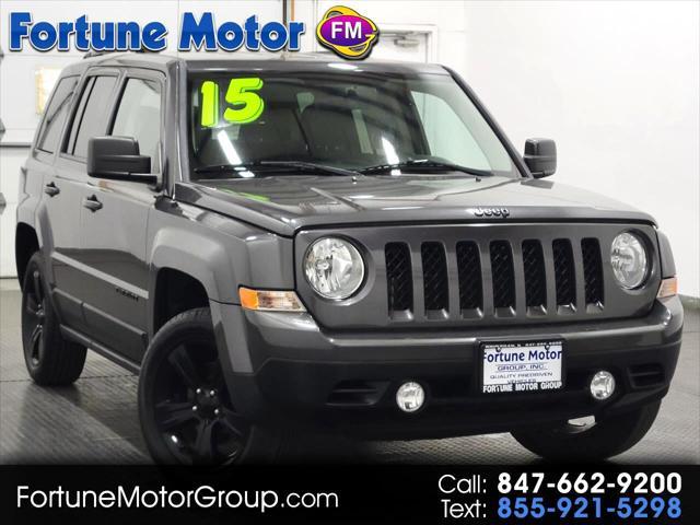 used 2015 Jeep Patriot car, priced at $10,999