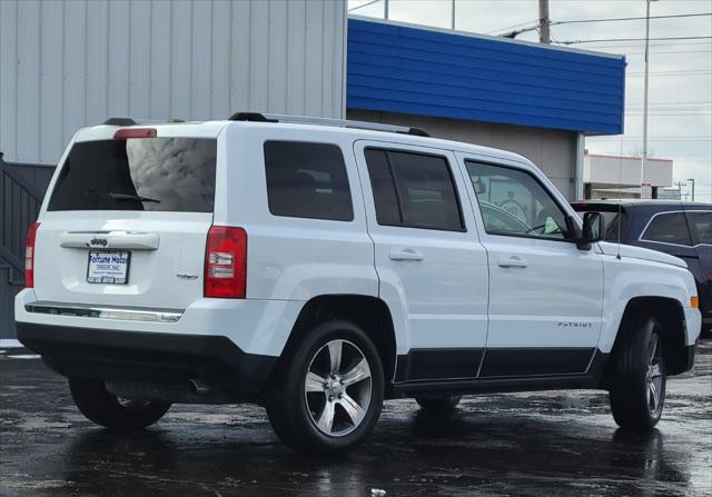 used 2017 Jeep Patriot car, priced at $8,999