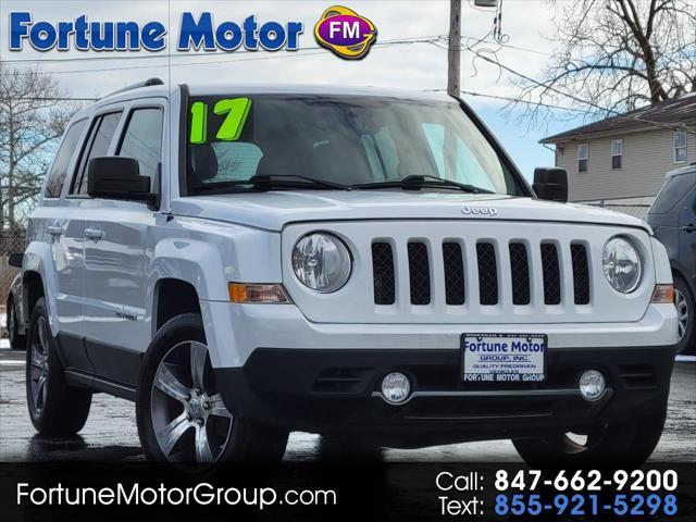 used 2017 Jeep Patriot car, priced at $8,999