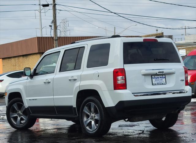 used 2017 Jeep Patriot car, priced at $8,999