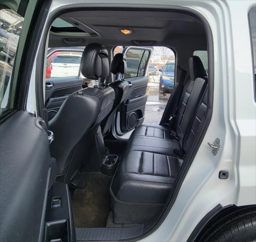 used 2017 Jeep Patriot car, priced at $8,999