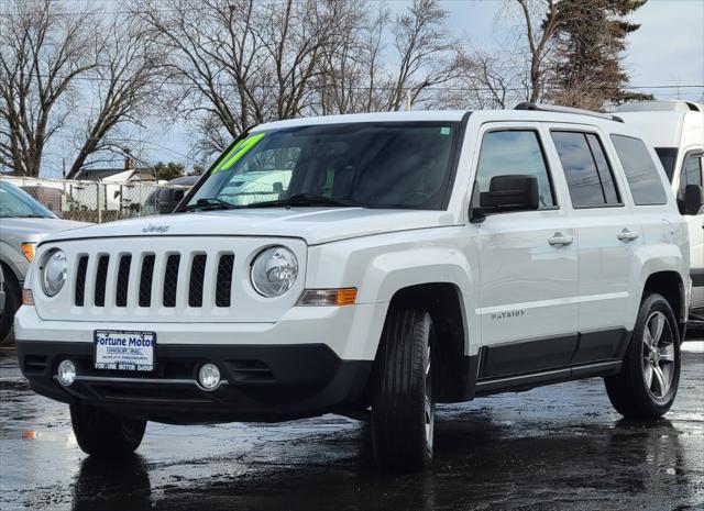 used 2017 Jeep Patriot car, priced at $8,999