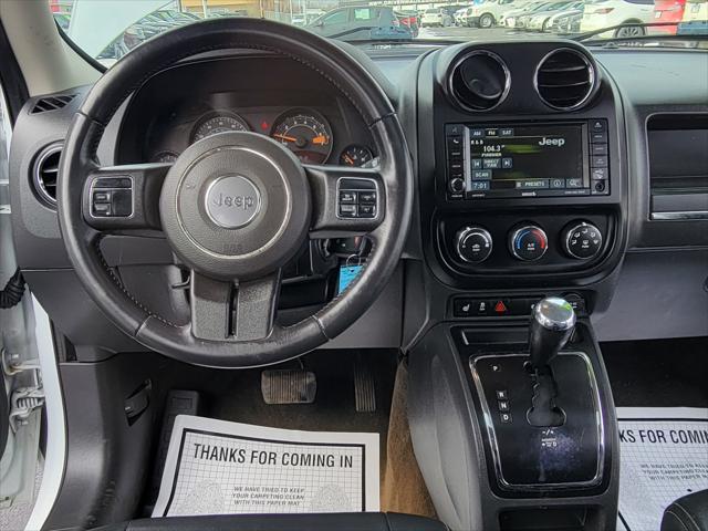 used 2017 Jeep Patriot car, priced at $8,999