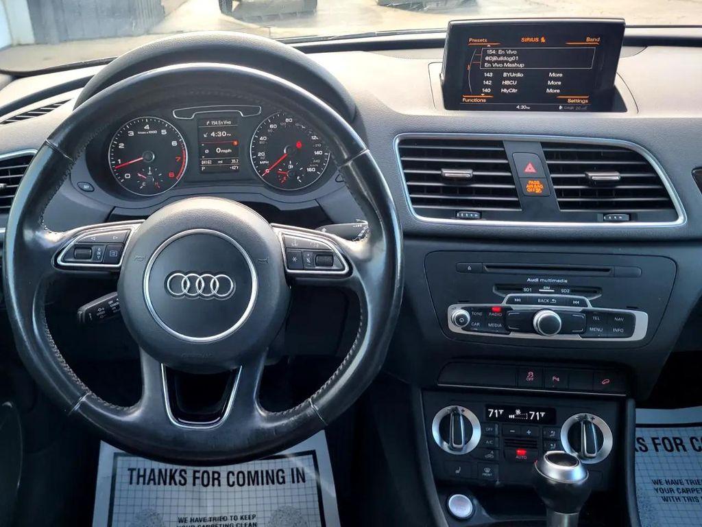 used 2015 Audi Q3 car, priced at $10,499