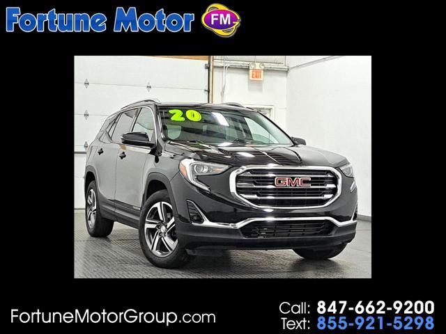 used 2020 GMC Terrain car, priced at $16,999