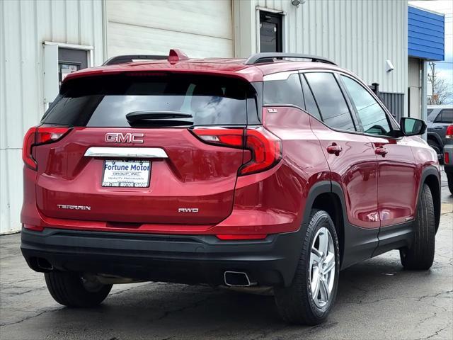 used 2019 GMC Terrain car, priced at $16,999
