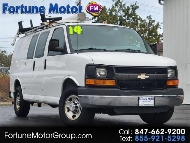 used 2014 Chevrolet Express 2500 car, priced at $14,999