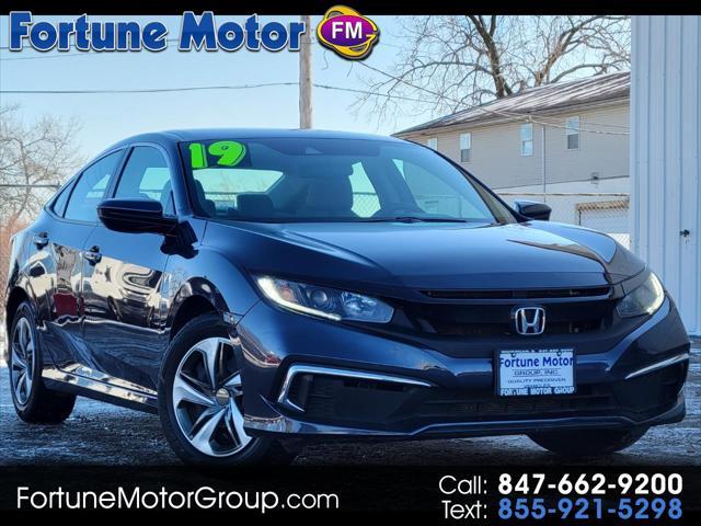 used 2019 Honda Civic car, priced at $18,999