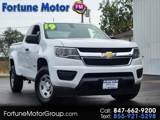 used 2019 Chevrolet Colorado car, priced at $17,999