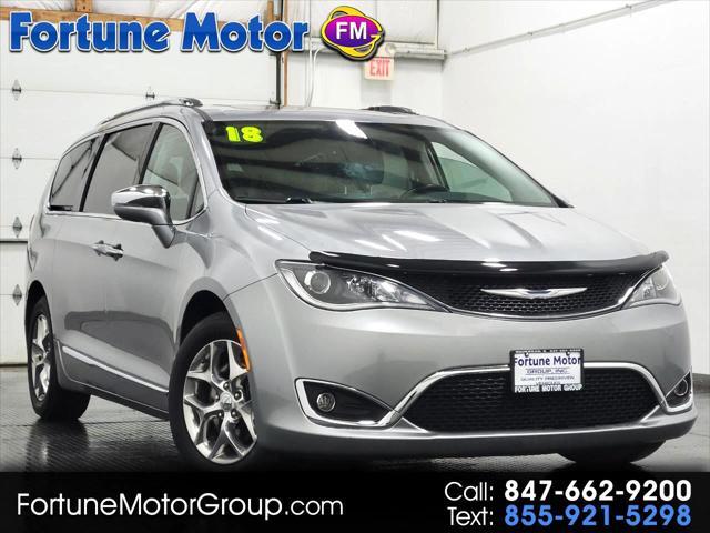 used 2018 Chrysler Pacifica car, priced at $17,999