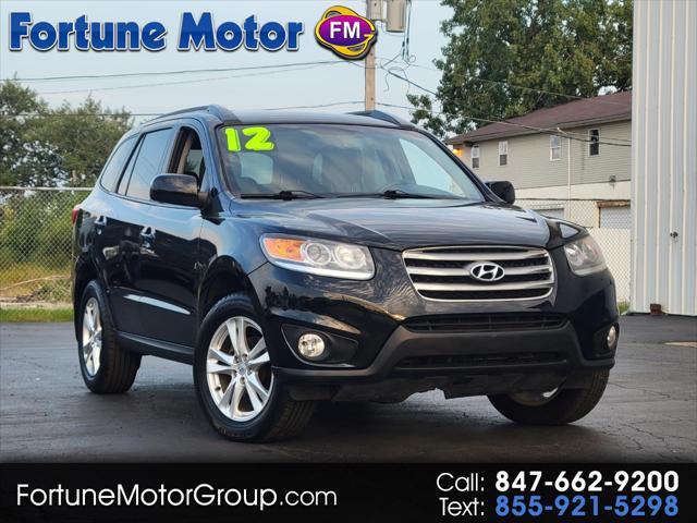 used 2012 Hyundai Santa Fe car, priced at $6,999