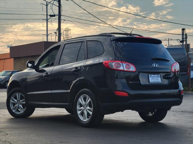 used 2012 Hyundai Santa Fe car, priced at $6,999