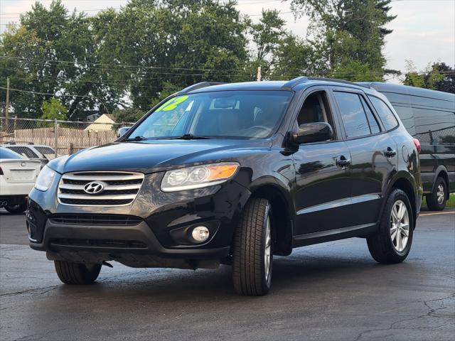 used 2012 Hyundai Santa Fe car, priced at $6,999