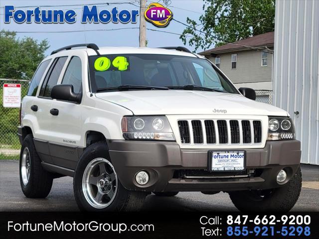used 2004 Jeep Grand Cherokee car, priced at $4,999