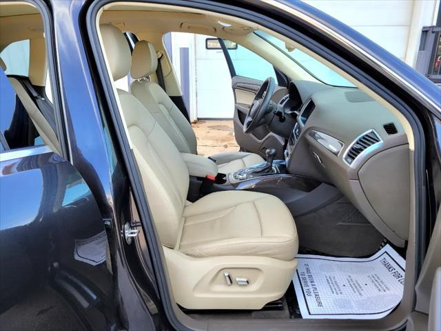 used 2014 Audi Q5 car, priced at $12,999