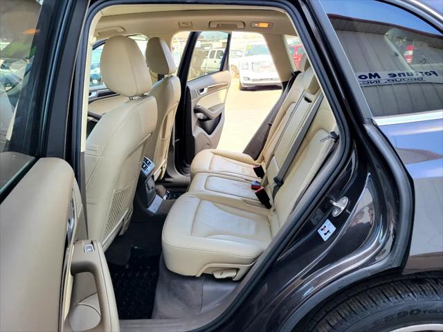 used 2014 Audi Q5 car, priced at $12,999