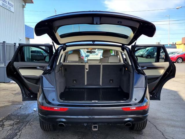 used 2014 Audi Q5 car, priced at $12,999