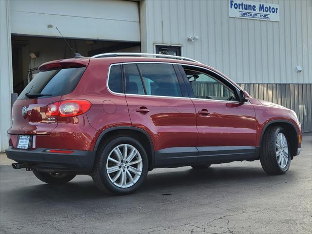 used 2010 Volkswagen Tiguan car, priced at $5,999