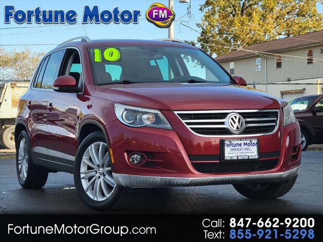 used 2010 Volkswagen Tiguan car, priced at $5,999