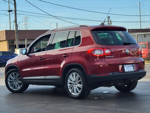 used 2010 Volkswagen Tiguan car, priced at $5,999