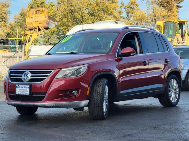 used 2010 Volkswagen Tiguan car, priced at $5,999